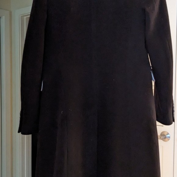 J. Crew wool coat - size 4 - black overcoat - Picture 4 of 7